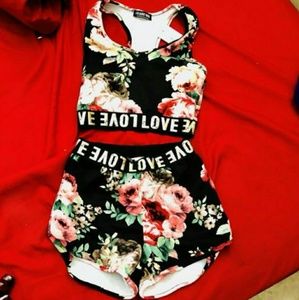 Fashion nova set " be your lover"